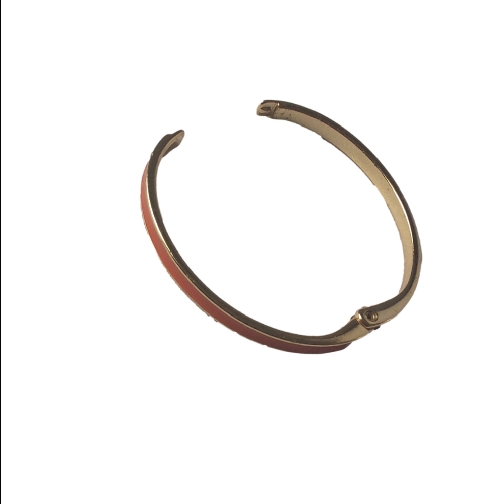 MAGNETIC‎ ORANGE & GOLD BRACELET - Picture 3 of 3